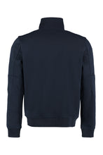 Load image into Gallery viewer, Logo detail cotton sweatshirt