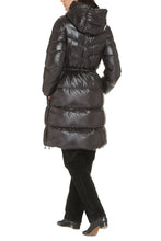 Load image into Gallery viewer, Aliquippa hooded down jacket
