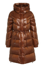 Load image into Gallery viewer, Aliquippa hooded down jacket