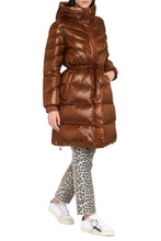 Load image into Gallery viewer, Aliquippa hooded down jacket