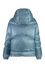 Load image into Gallery viewer, Aliquippa Glossy nylon down jacket