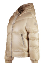 Load image into Gallery viewer, Aliquippa hooded nylon down jacket