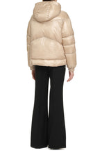 Load image into Gallery viewer, Aliquippa hooded nylon down jacket