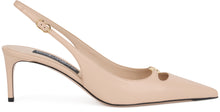 Load image into Gallery viewer, Leather pumps with logo