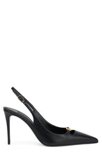 Load image into Gallery viewer, Leather pumps with logo