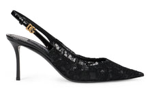 Load image into Gallery viewer, Lace slingback
