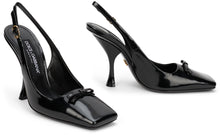 Load image into Gallery viewer, Varnished slingback