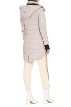 Load image into Gallery viewer, Ellison hooded down jacket