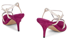 Load image into Gallery viewer, Heeled sandals in leather