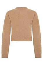 Load image into Gallery viewer, Cardigan in wool and cashmere