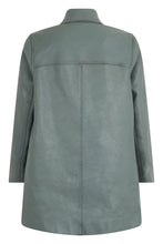Load image into Gallery viewer, Leather jacket with panels