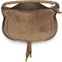 Load image into Gallery viewer, Shoulder bag Marcie in suede