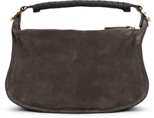 Load image into Gallery viewer, Marcie Shoulder Bag in Suede Leather