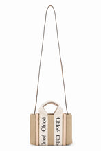 Load image into Gallery viewer, Linen tote bag Woody