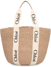 Load image into Gallery viewer, Chloé x Mifuko - Woody tote bag