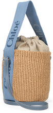 Load image into Gallery viewer, Bucket bag in raffia Woody