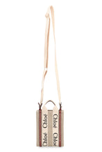 Load image into Gallery viewer, Mini Woody North South Tote bag