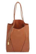 Load image into Gallery viewer, Tote bag Chloé Spin in leather