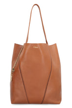 Load image into Gallery viewer, Tote bag Chloé Spin in leather