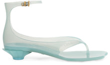 Load image into Gallery viewer, Jelly sandal with low heel