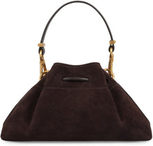 Load image into Gallery viewer, Cinch Mini bag in suede
