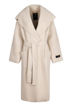 Load image into Gallery viewer, Oversize belted coat