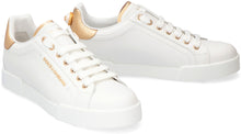 Load image into Gallery viewer, Portofino leather low-top sneakers