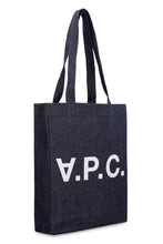 Load image into Gallery viewer, Laure logo detail tote bag