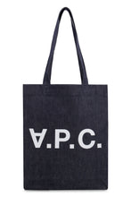Load image into Gallery viewer, Laure logo detail tote bag
