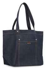 Load image into Gallery viewer, Thais Logo detail tote bag