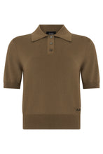 Load image into Gallery viewer, Cotton knit polo
