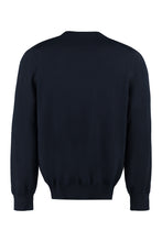 Load image into Gallery viewer, Cotton crew-neck sweater