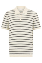 Load image into Gallery viewer, Cotton striped polo