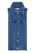 Load image into Gallery viewer, Top in denim