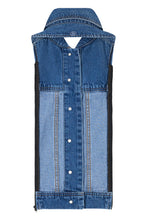 Load image into Gallery viewer, Top in denim