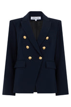 Load image into Gallery viewer, Double-breasted blazer