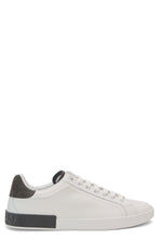 Load image into Gallery viewer, Portofino leather sneakers with logo