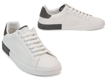 Load image into Gallery viewer, Portofino leather sneakers with logo