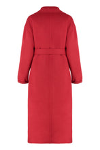 Load image into Gallery viewer, Coat in double wool and cashmere