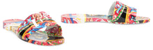 Load image into Gallery viewer, Slide beachwear in printed rubber