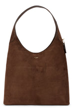 Load image into Gallery viewer, Brooklyn Shoulder Bag in suede leather