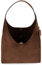 Load image into Gallery viewer, Brooklyn Shoulder Bag in suede leather