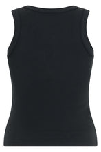 Load image into Gallery viewer, Cotton tank top with crystals