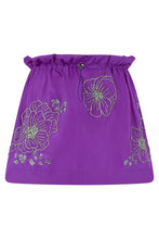 Load image into Gallery viewer, Short skirt with elastic waistband