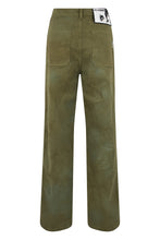 Load image into Gallery viewer, Wide leg pants with decorative crystals