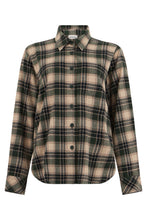 Load image into Gallery viewer, Checked cotton shirt