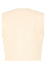 Load image into Gallery viewer, Vest in viscose-linen blend