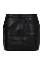 Load image into Gallery viewer, Mini skirt in leather