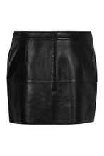 Load image into Gallery viewer, Mini skirt in leather