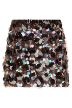 Load image into Gallery viewer, Short skirt with sequins